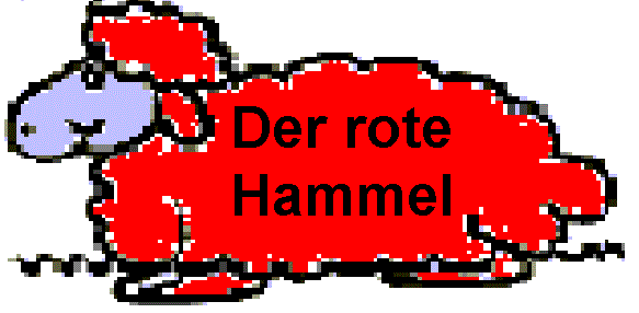 Der rote Hammel